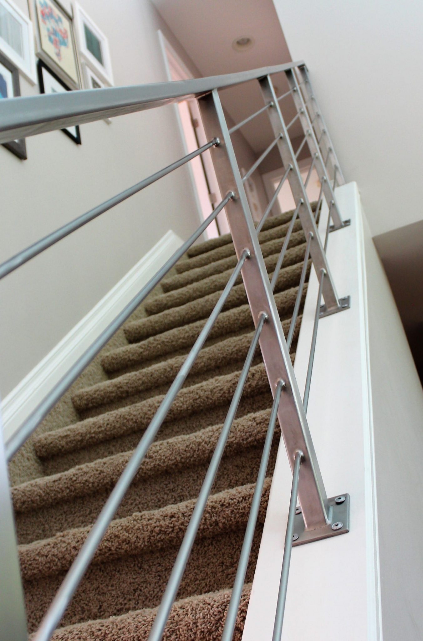 Horizontal Railing in Stainless Steel Great Lakes Metal Fabrication