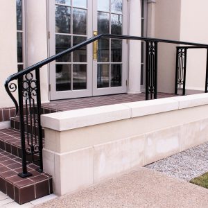 Boutique Restaurant ADA Ramp Rails
