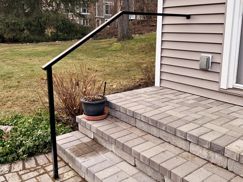 Low Profile Handrail - Great Lakes Metal Fabrication