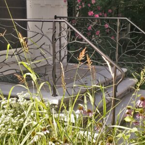 Best Cottage Twig Metal Porch Rail
