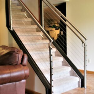 LED Stainless Steel Cable and Pipe Rail